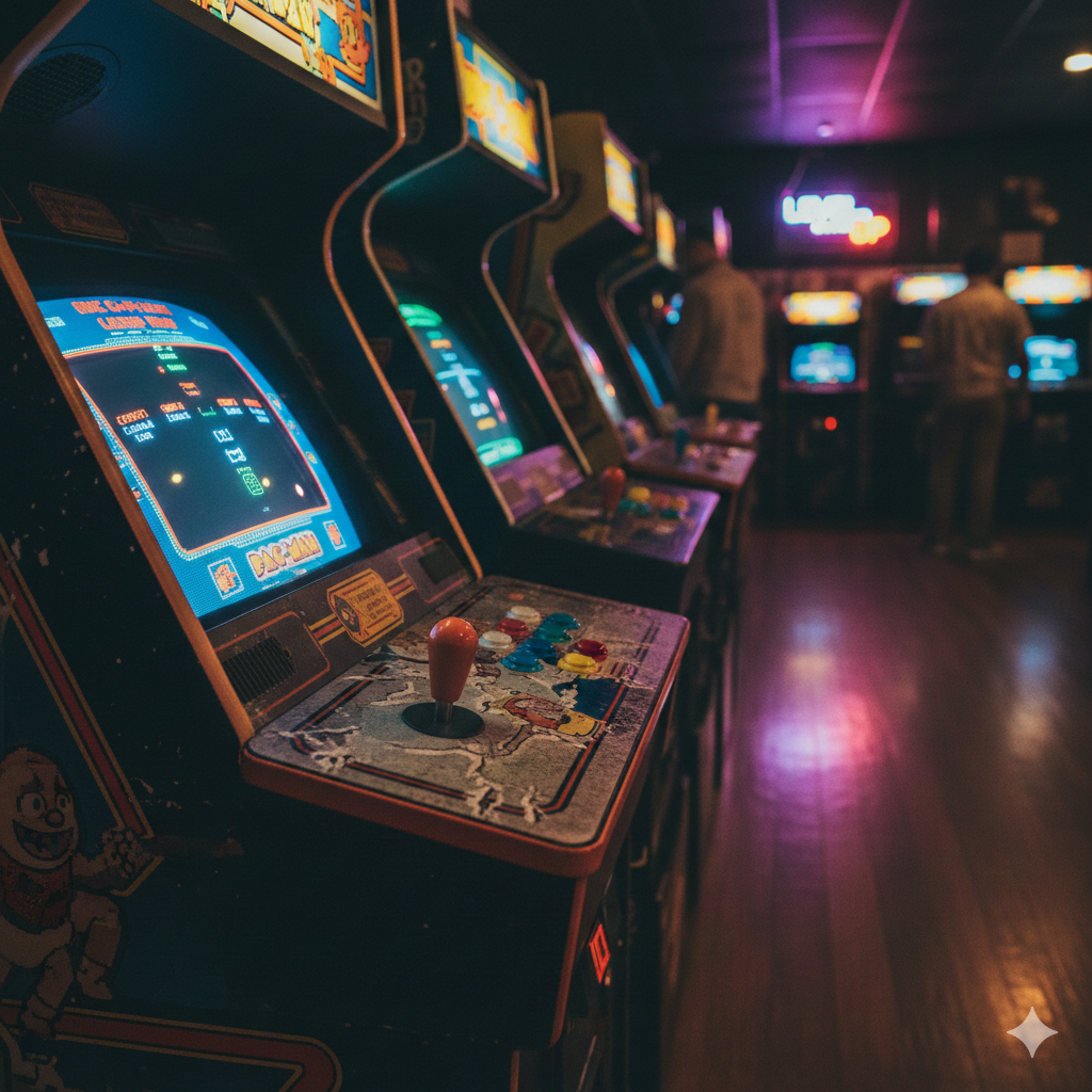 Best Downtown Video Game Bar Arcade - Things To In Dallas
